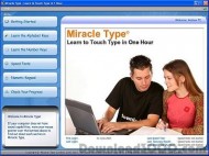 Miracle Type - Learn to Type in one hour screenshot